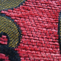 Yarn Dyed Polyester Chenille Fabric Jacquard for Sofa Covers